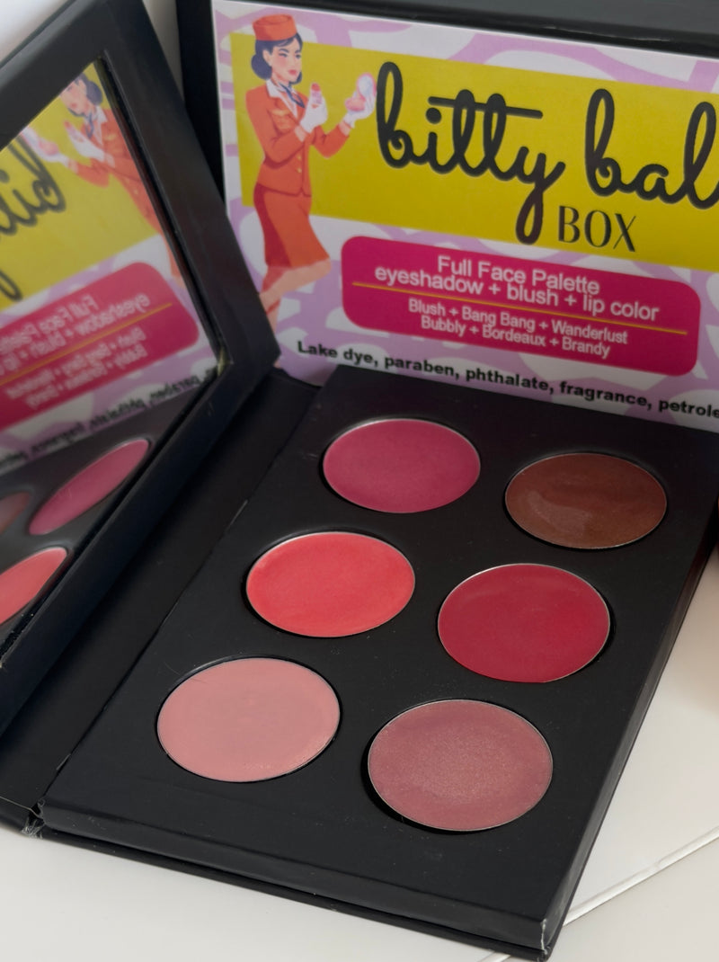 Bitty Box Whole Face Makeup Palette
